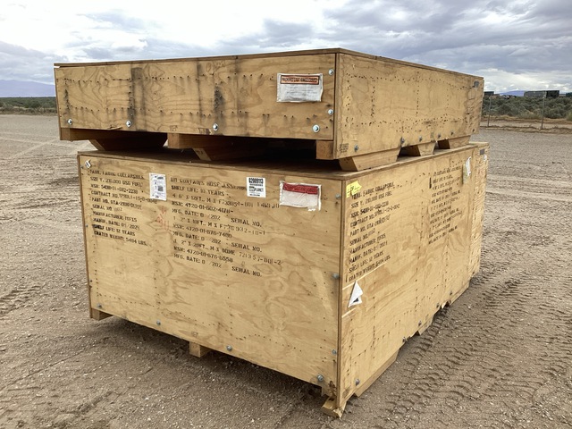 GTA Containers GTA-210KFDEPOT Collapsible Fabric Tank