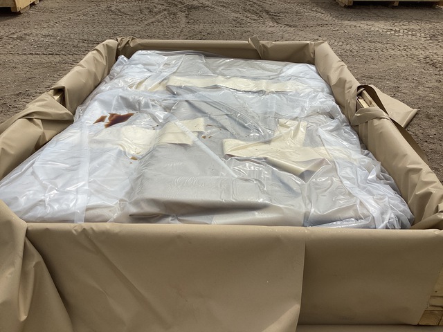 GTA Containers GTA-210K-C Collapsible Fabric Tank