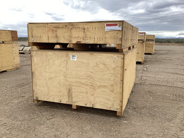 GTA Containers GTA-210K-C Collapsible Fabric Tank