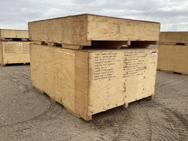 GTA Containers GTA-210K-C Collapsible Fabric Tank