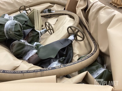 GTA Containers GTA-210K-C Collapsible Fabric Tank