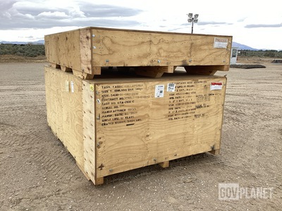 GTA Containers GTA-210K-C Collapsible Fabric Tank
