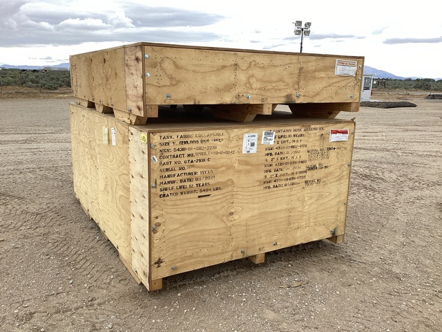 GTA Containers GTA-210K-C Collapsible Fabric Tank