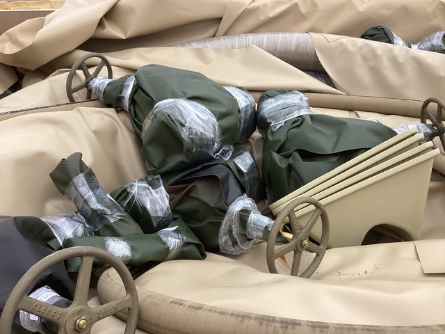 GTA Containers GTA-210KFDEPOT Collapsible Fabric Tank