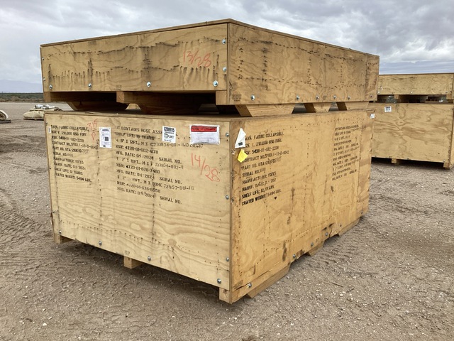 GTA Containers GTA-210KFDEPOT Collapsible Fabric Tank