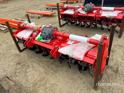 2026 Landhero LDH-SGTL180 71 in 3-Point Rotary Tiller (Unused)