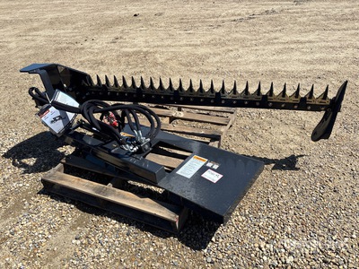 2026 Wolverine SBM-12-72W 72 in Sickle Bar Skid Steer Mower (Unused)