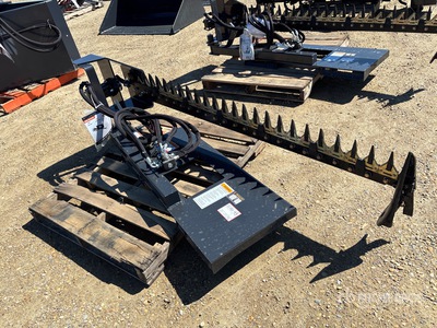 2026 Wolverine SBM-12-72W 72 in Sickle Bar Skid Steer Mower (Unused)