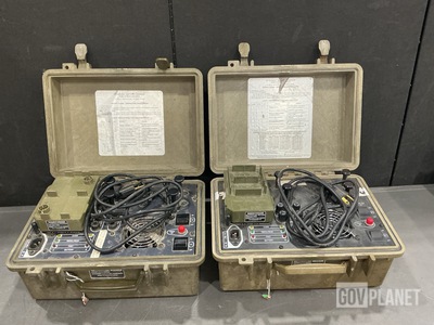 (2) Bren-Tronics BTC-UN108 Battery Chargers