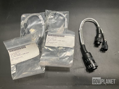 (22) Ibis Tek 006-0043-006 Power Adapter Harnesses
