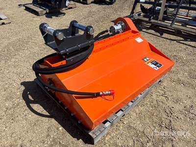 2026 Wolverine GCJ-21-48L 48 in Excavator Flail Mower (Unused)