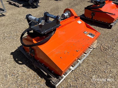 2026 Wolverine GCJ-21-48L 48 in Excavator Flail Mower (Unused)