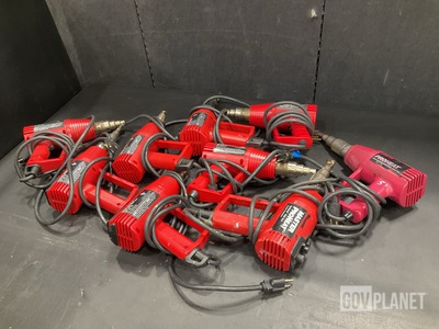 (9) Master ProHeat Varitemp Heat Guns