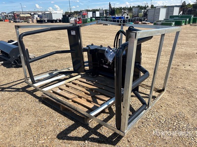 2026 Wolverine BSH-12-75D Skid Steer Bale Squeeze (Unused)