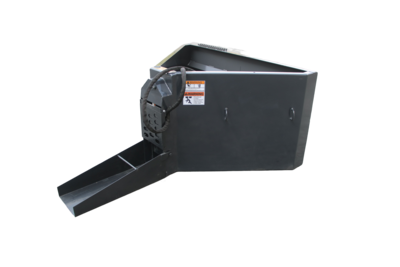 2026 Wolverine CCT-11-148V Concrete Placement Skid Steer Bucket (Unused)