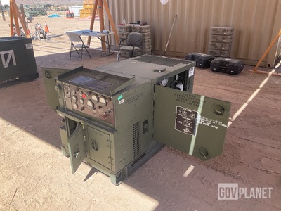 DRS Fermont MEP-813A 10kW Generator Set