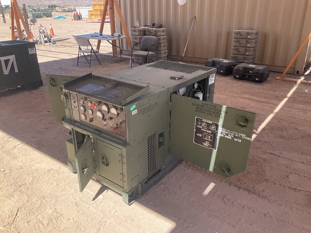 DRS Fermont MEP-813A 10kW Generator Set