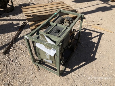 Dewey MEP-531A 2kW Generator Set