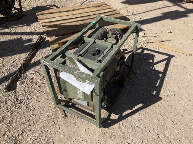 Dewey MEP-531A 2kW Generator Set