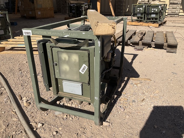 Dewey MEP-531A 2kW Generator Set