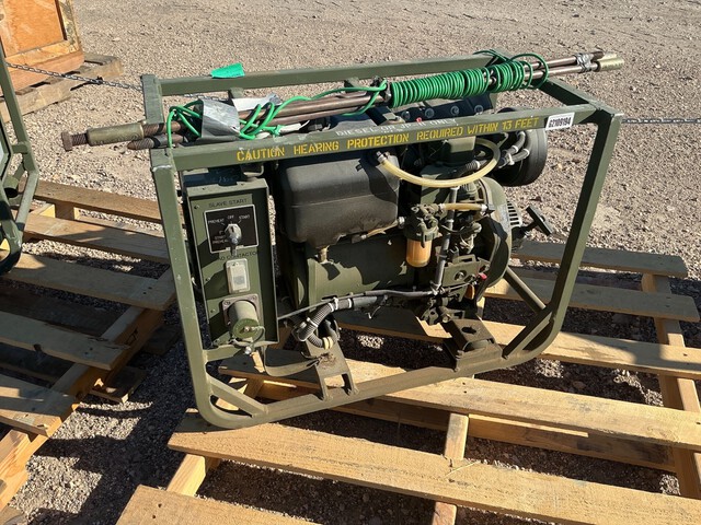 Dewey MEP-531A 2kW Generator Set