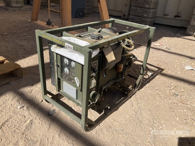 Dewey MEP-531A 2kW Generator Set