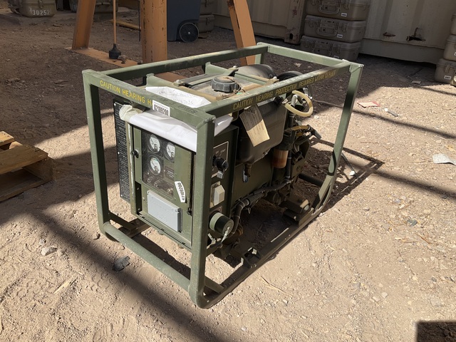 Dewey MEP-531A 2kW Generator Set