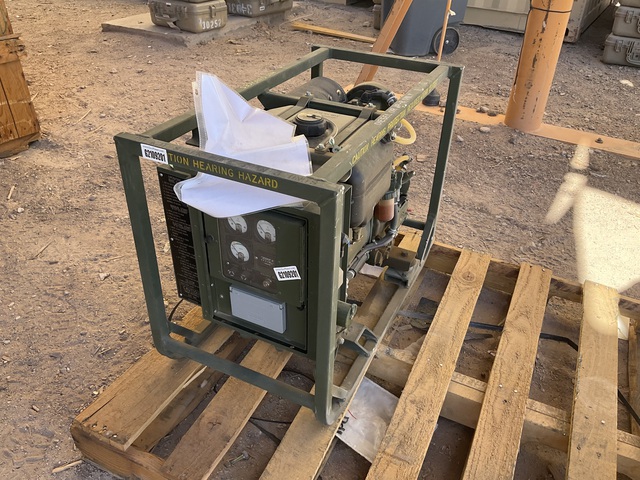 Dewey MEP-531A 2kW Generator Set