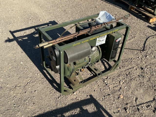 Dewey MEP-531A 2kW Generator Set