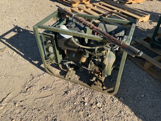 Dewey MEP-531A 2kW Generator Set