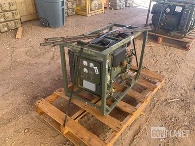 Dewey MEP-531A 2kW Generator Set