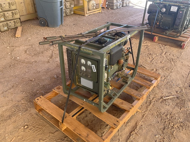 Dewey MEP-531A 2kW Generator Set