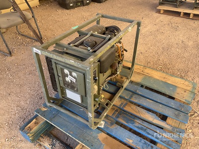 Dewey MEP-531A 2kW Generator Set