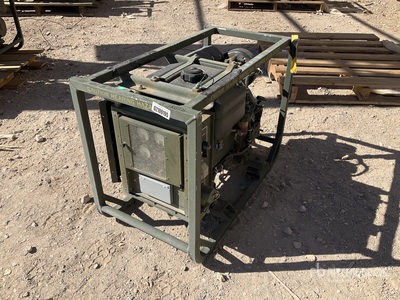 Dewey MEP-531A 2kW Generator Set