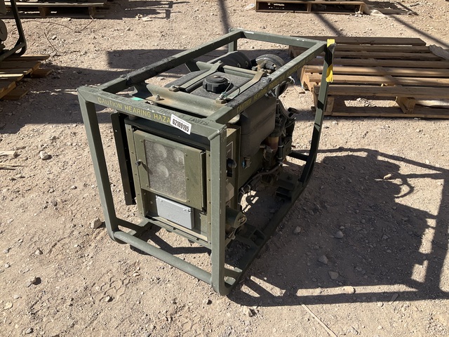 Dewey MEP-531A 2kW Generator Set