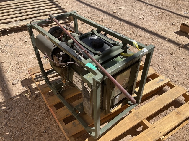 Dewey MEP-531A 2kW Generator Set