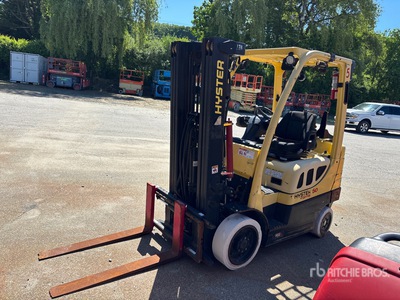 2020 Hyster S50FT 4600 lb Cushion Tire フォークリフト