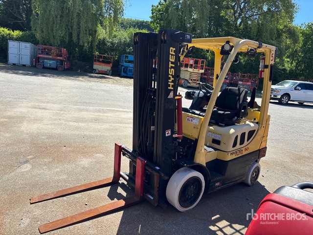 2020 Hyster S50FT 4600 lb Cushion Tire Forklift