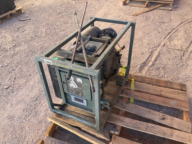 Dewey MEP-531A 2kW Generator Set