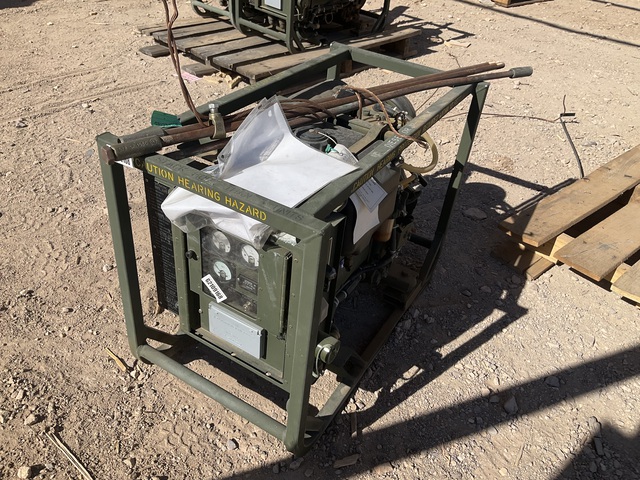 Dewey MEP-531A 2kW Generator Set