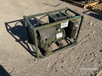 Dewey MEP-531A 2kW Generator Set