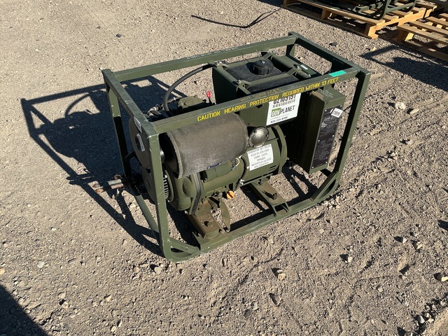 Dewey MEP-531A 2kW Generator Set