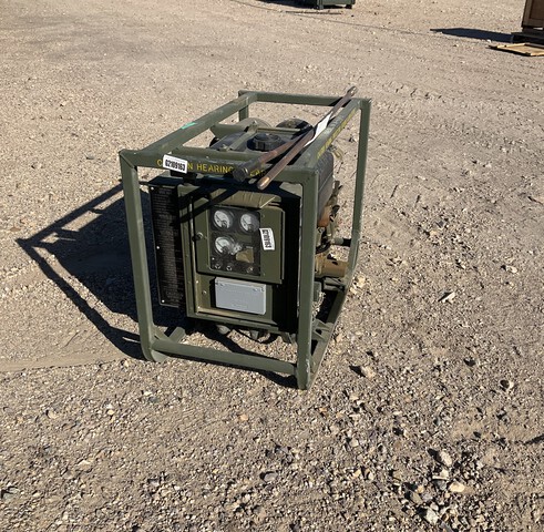 Dewey MEP-531A 2kW Generator Set