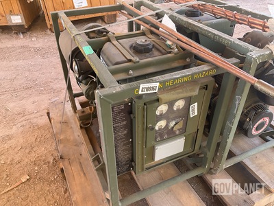 Dewey MEP-531A 2kW Generator Set