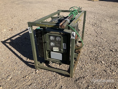 Dewey MEP-531A 2kW Generator Set