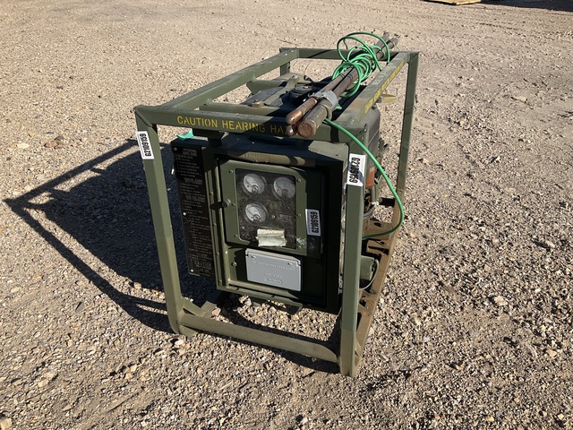 Dewey MEP-531A 2kW Generator Set