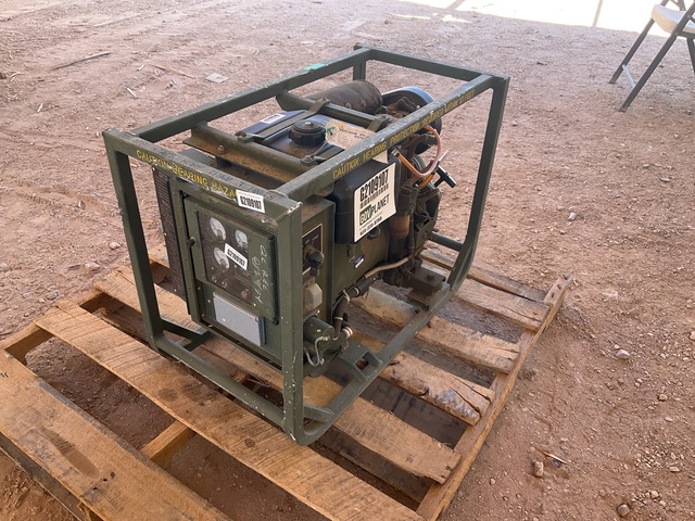 Dewey MEP-531A 2kW Generator Set