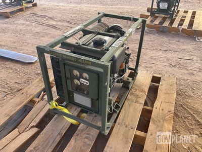 Dewey MEP-531A 2kW Generator Set