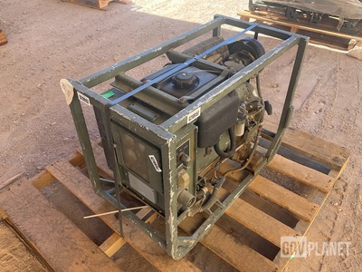 Dewey MEP-531A 2kW Generator Set
