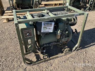 Dewey MEP-531A 2kW Generator Set